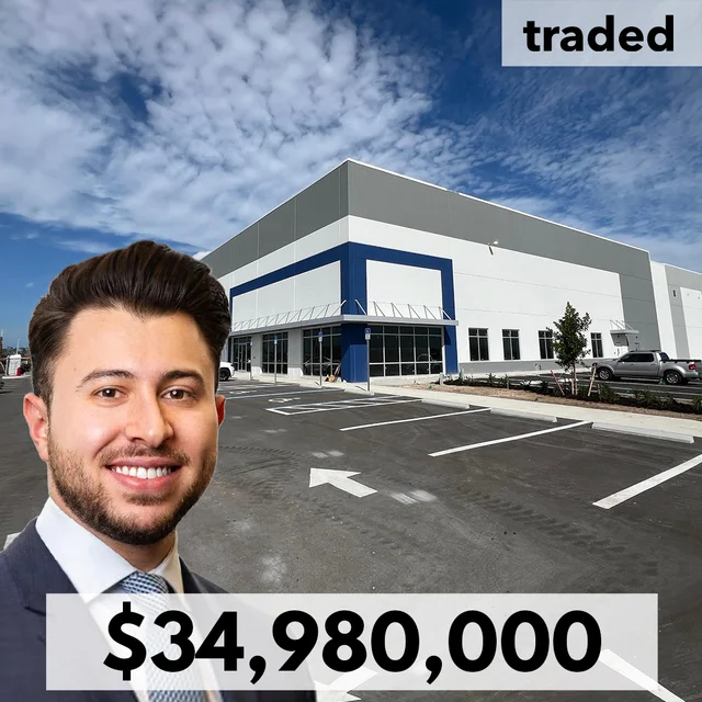 Louis Sheinker Of GTJ REIT Acquires Industrial Asset From Flint McNaughton Of SunCap For $34.98M