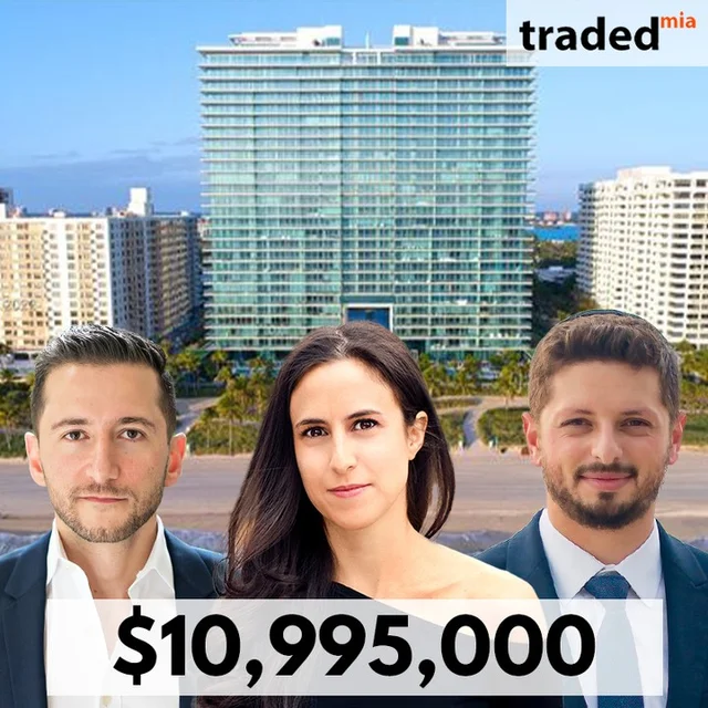 Assouline Team Sells Condo Unit In Bal Harbour, FL For $10.99M
