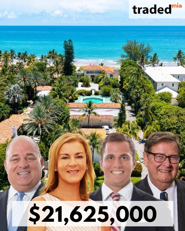 James Stephen Turner Jr Of MarketStreet Enterprises Acquires Oceanfront Mansion For $21.625M