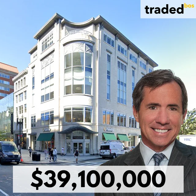 Ferrado Properties Inc Acquires Office Property In Boston From ASB Real Estate Investments For $39.1M