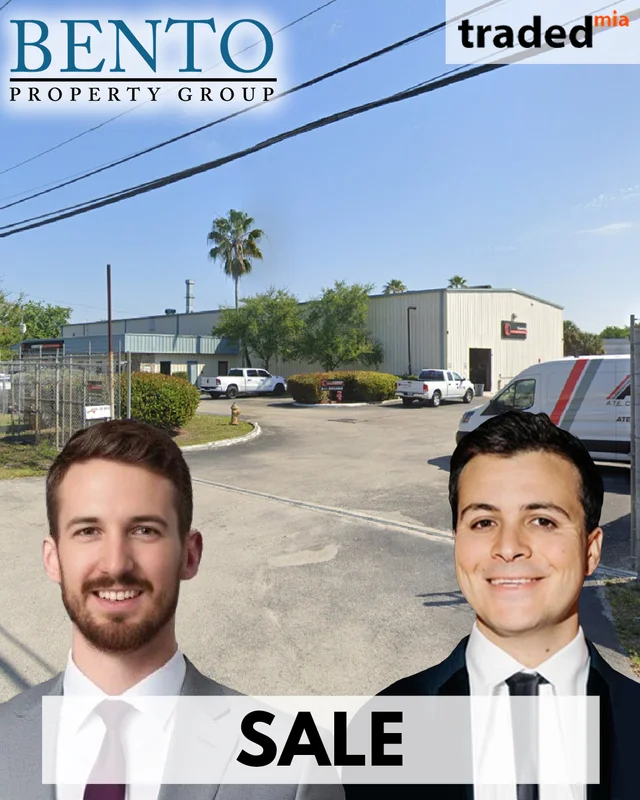 JIOS Acquires 15,000 SF Industrial Property In Davie From Randall Warr Of Warr Properties