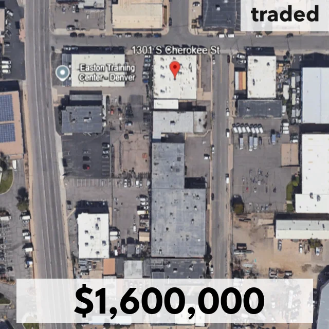Unique Properties Brokers $1.6M Industrial Sale At 1301 South Cherokee Street In Denver