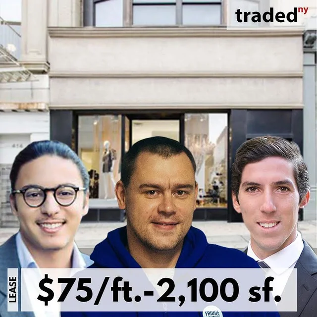 FridgeNoMore Leases Retail Space At 412 Broadway In SoHo With Brokers Robert Chattah - Reshape Advisory & Tarik Bouzourene
