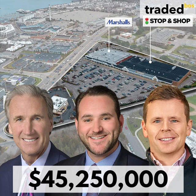 Jumbo Capital Buys Retail Property In Hingham, MA For $45.25M