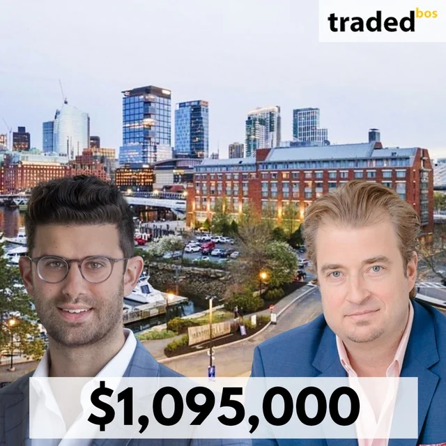 Compass Brokers Will Natoli & Scott Farrell Sell Boston Condo On Warren St For $1.1M
