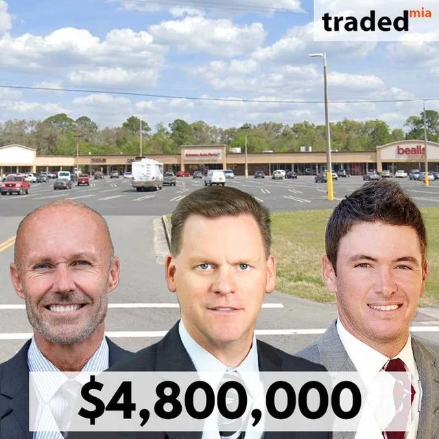 Kamin Realty LLC Acquires Retail Property In High Springs For $4.8M