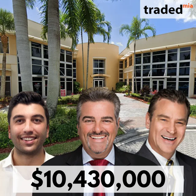 Biscayne Advisors Represents Buyer In $10.4M Office Sale In West Palm Beach