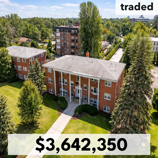 Fletcher Management LLC Acquires Heritage Kourt Multifamily In Edina For $3.64M