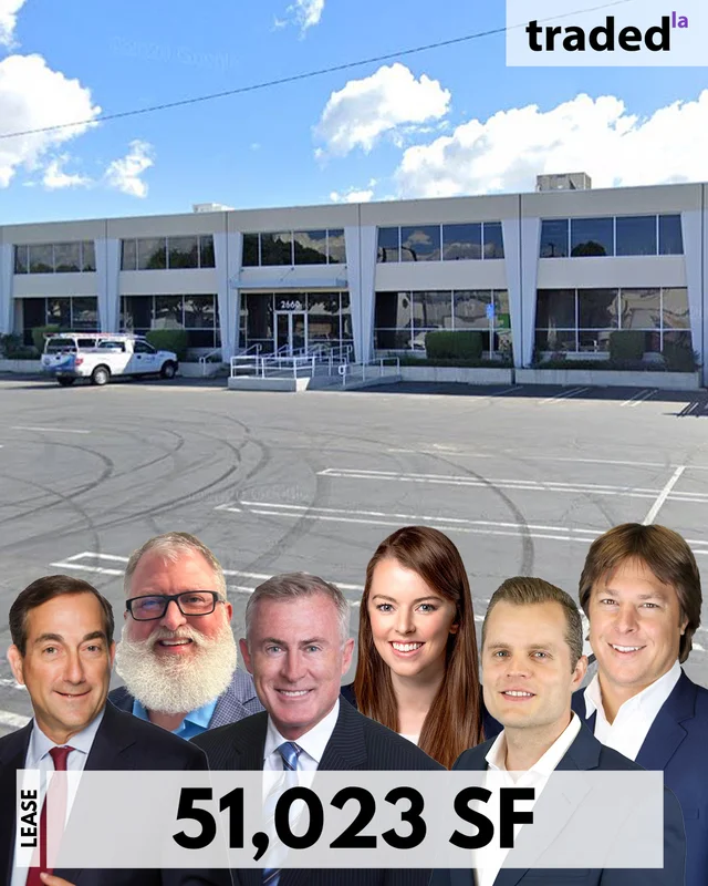 FlightWave Aerospace Systems Signs Five-Year Lease For 51,023 SF In Torrance At $5.4M