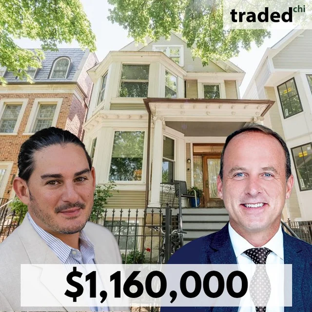 Jameson Sotheby's International Realty Represents Buyer In $1.16M Multifamily Sale On W George St, Chicago
