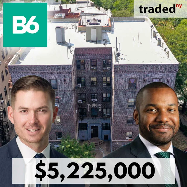 Eli Pavel Acquires 10 Westminster Road Multifamily In Prospect Park South For $5.22M