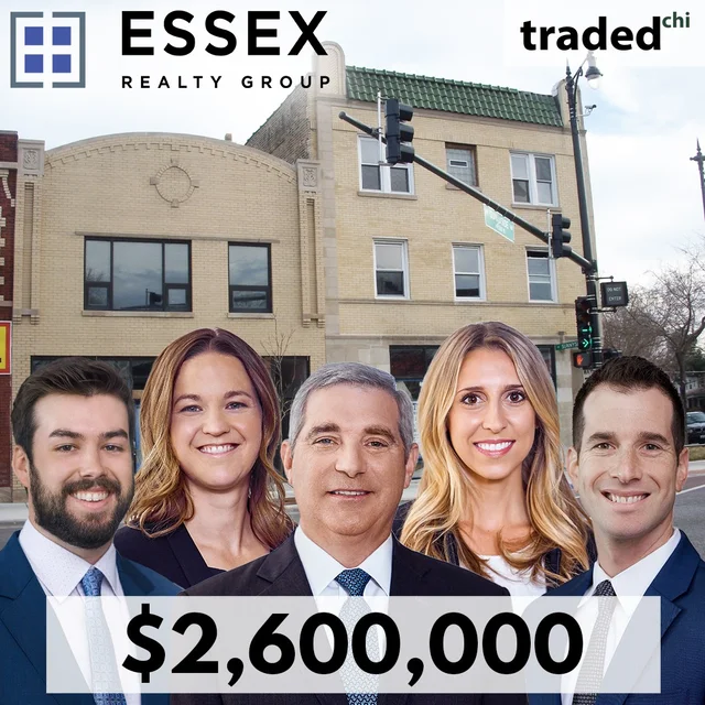 Mixed-Use Property At 4501 & 4503 N Milwaukee Ave Sold For $2.6M In Portage Park