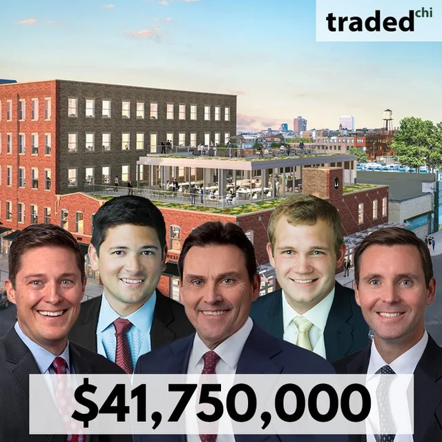 Zagame Corp. Acquires Office Property In Chicago's Fulton Street For $41.75M