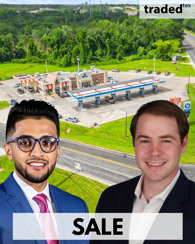 CBRE Brokers Sai Thakor And Wyatt Andreu Closes Sale Of Seymour's Gas Station And Whataburger