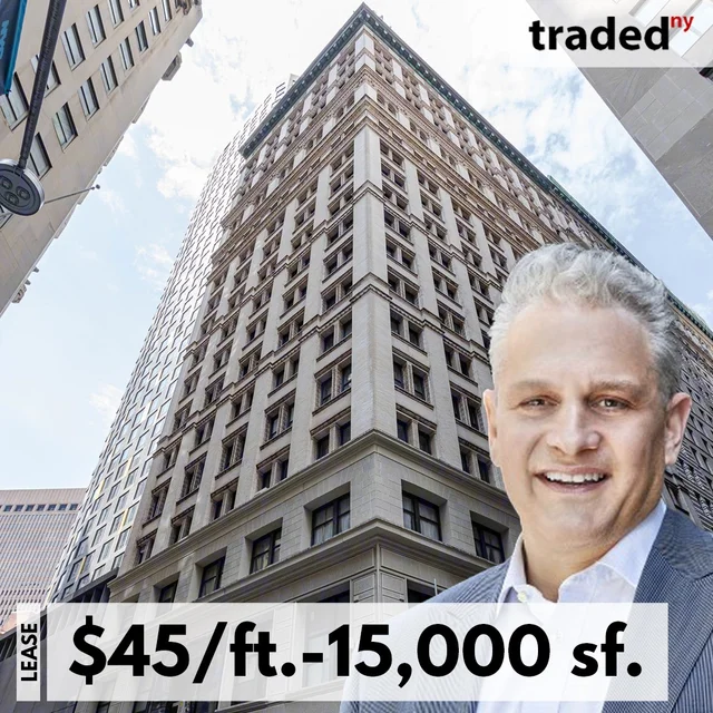 A360 Media Leases 15,000 SF Office Space At 40 Exchange Place In Manhattan's Financial District
