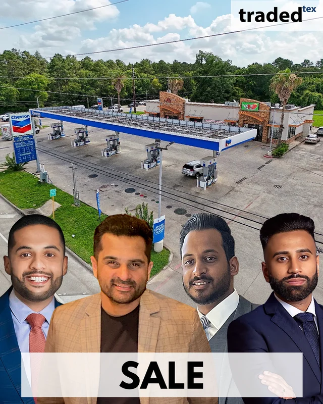Irfan Tejani Of Tejani Group Acquires Retail Gas Station In Humble From Danish Momin & Zohab Qazi
