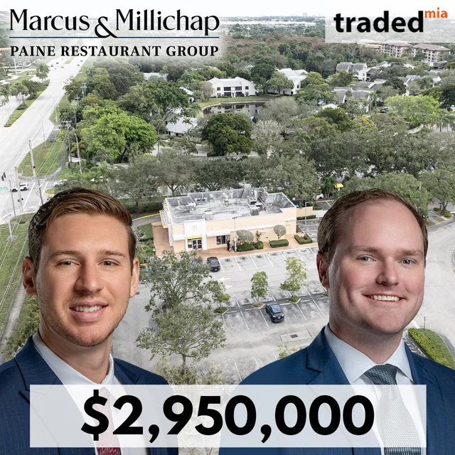 Freddy Sayegh Sells Retail Asset In Miami's McDonald's Location For $2.95M