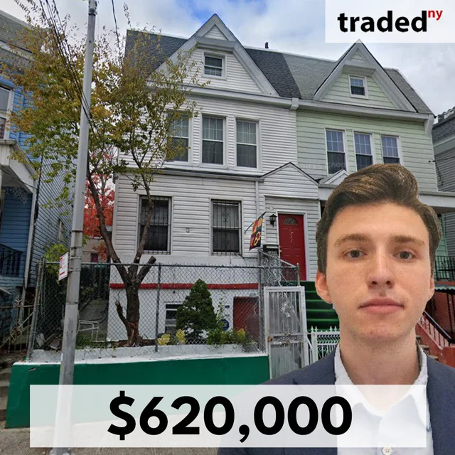 Jacob Stavsky Purchases Multifamily Property At 1357 Clay Avenue Bronx From Victorine Family For $620,000