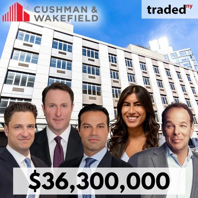 Cushman & Wakefield Brokers $36.3M Multifamily Sale In Williamsburg, Brooklyn