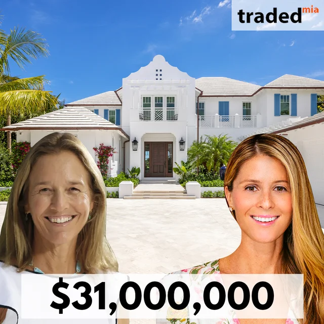 Crista Ryan & Margit Brandt Close $31M Single Family Sale In Palm Beach