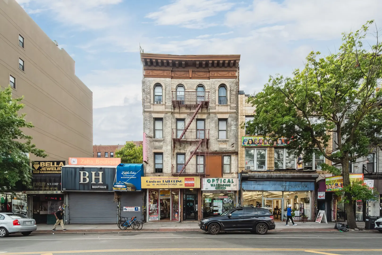 MultiFamily Property Listed at 844 Flatbush Avenue