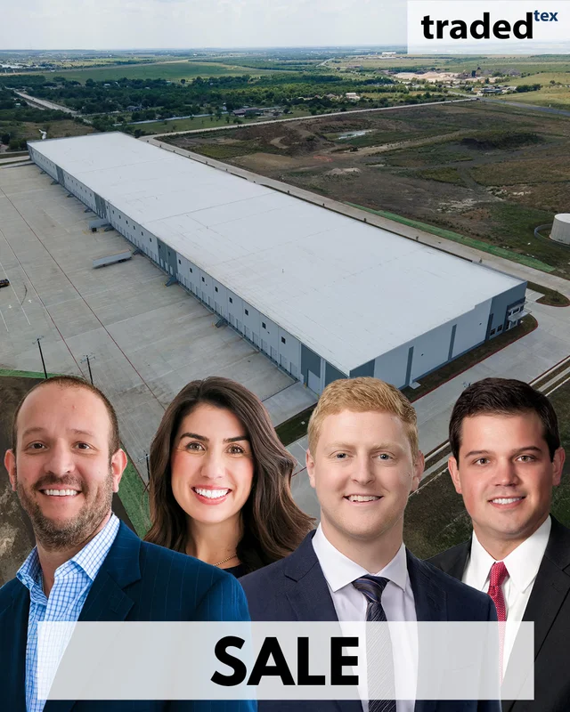 Stream Realty Partners Represents Buyer Ryan Vaughn & Forrest Cook In Sale Of Industrial Asset In Rhome