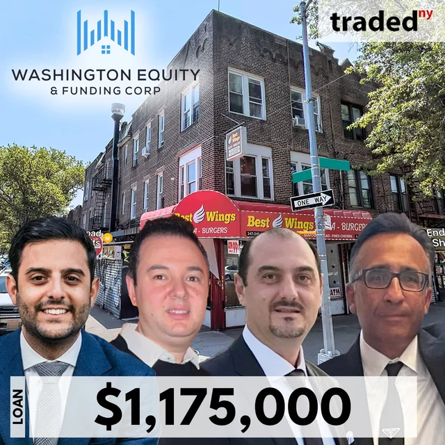 Sam Muratov & Eli Muratov Secure $1.175M Loan For Brooklyn Mixed-Use Property From Alex Piroozian