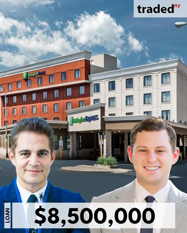 Oiring Group Secures $8.5 Million Refinance Loan For Hotel At 300 Broadway In Albany