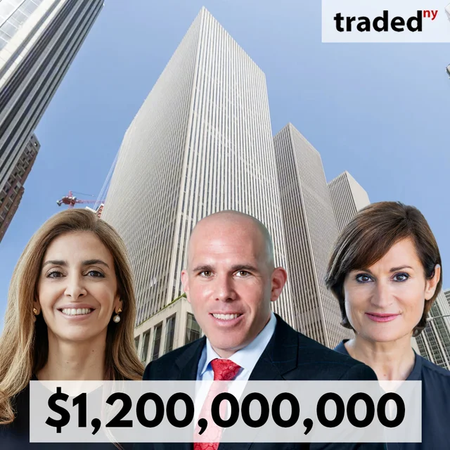 Scott Rechler Of RXR Realty Acquires 49% Equity Stake In Office Building For $588M