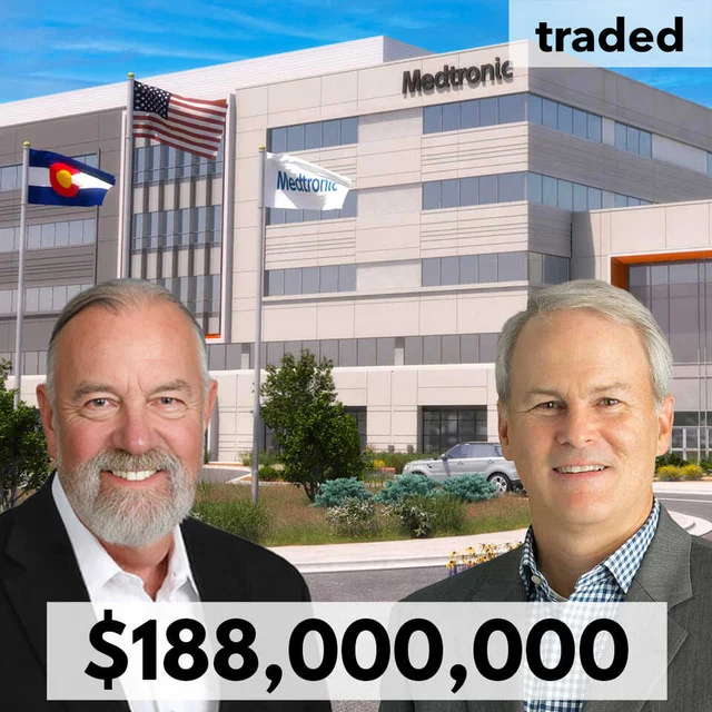Real Capital Solutions Acquires Medtronic Lafayette Campus In $188M Deal