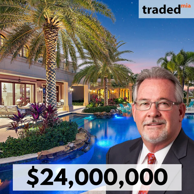George & Sarah McMahon Acquire Single Family Property In Jupiter For $24M