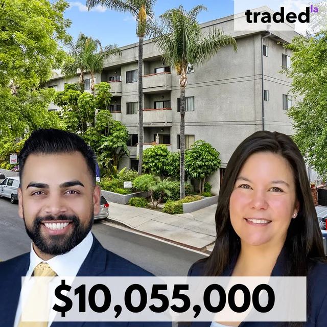 Stephen Plut Purchases Multifamily Property In Sherman Oaks For $10.06M