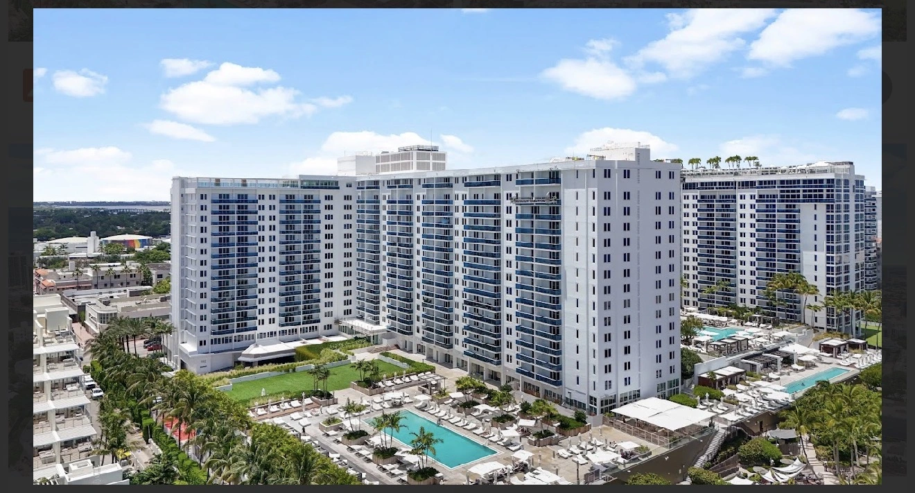 Luxury Condo at 2301 Collins Avenue in Miami Beach