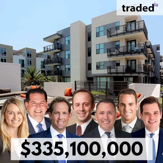 Waterford Property Company Acquires Multifamily Asset In Pasadena For $335.1M