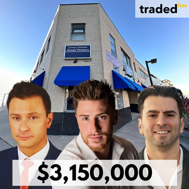 Jeffery Lee Acquires Mixed-Use Property In Newton, MA For $3.15M