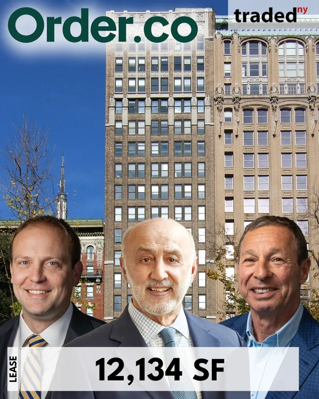Order.co Subleases 12,134 Square Feet Office Space At 11 East 26th Street From Activate Consulting
