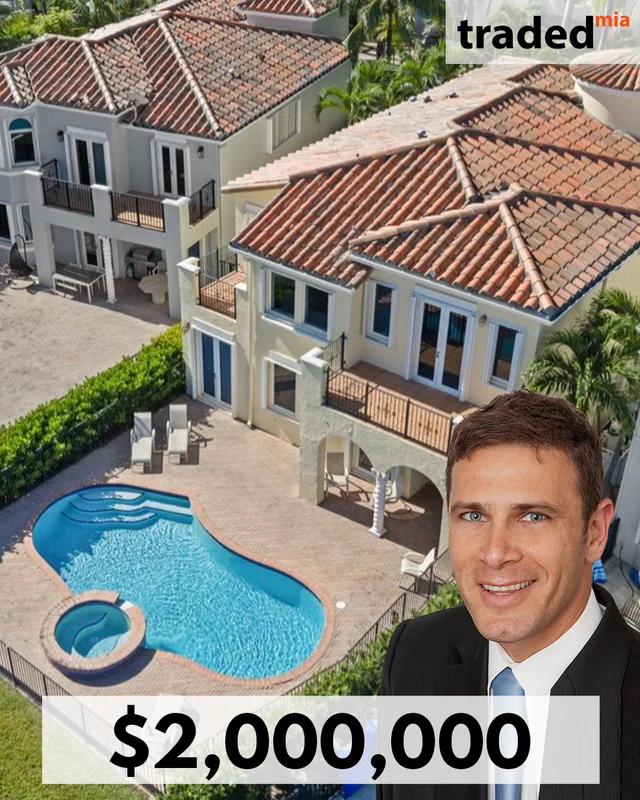 Michael & Isabelle Phillip Buy Single Family Home From Joseph Balsamo In Aventura For $2M