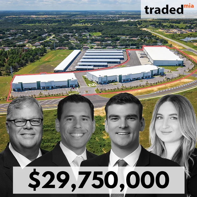 Investcorp Acquires Industrial Property In Orlando For $29.75M