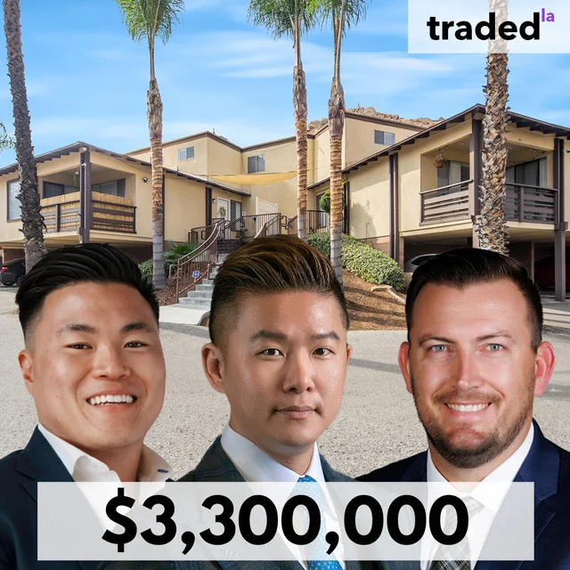 Lam Tien Trinh Purchases Riverside Multifamily Asset From Hong Zhang For $3.3M