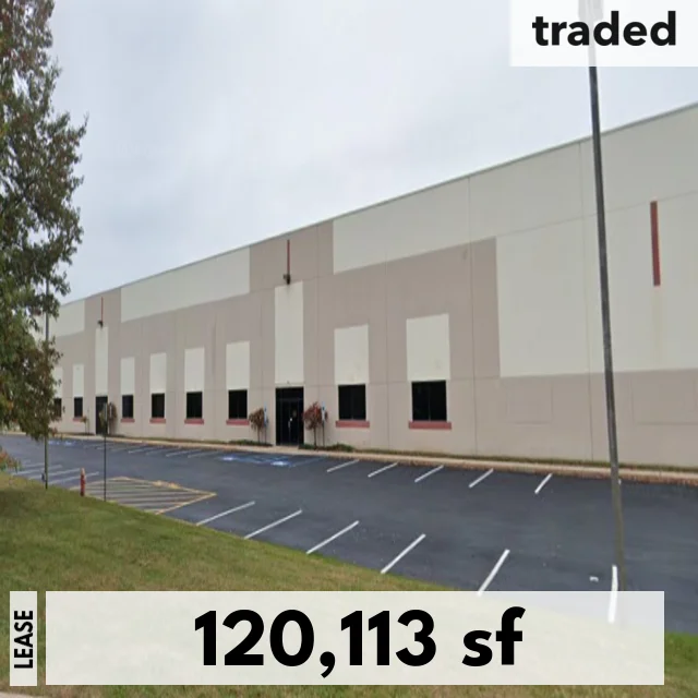 McCollister Transportation Leases 120,113 SF Industrial Property In Westampton, NJ