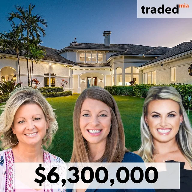 Tom Patterson Sells West Palm Beach SFR For $6.3M With Meyer Lucas Team, Compass Florida
