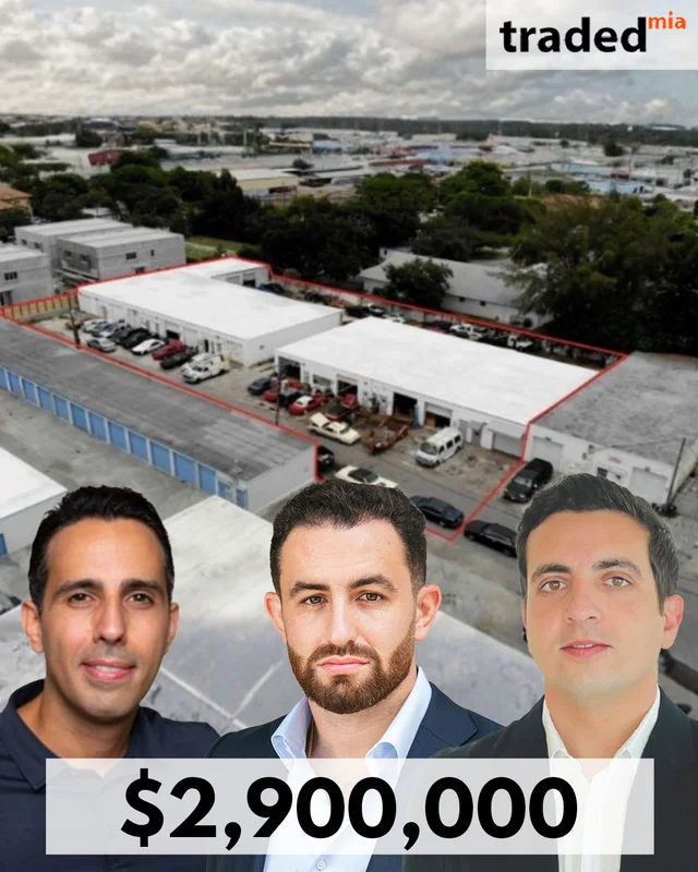 Oniel Samuel Of Last Mile Acquisitions Purchases Industrial Property In Oakland Park For $2.9M