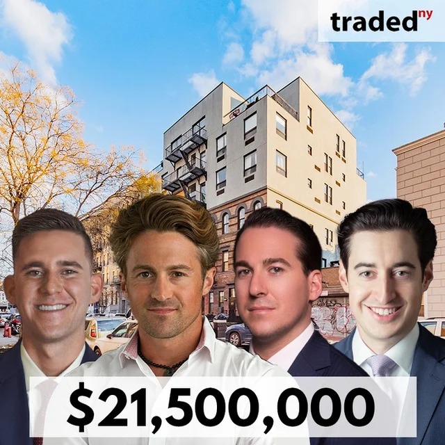 Marble Hill Capital Partners Acquires Mixed-Use Property In Williamsburg For $21.5M