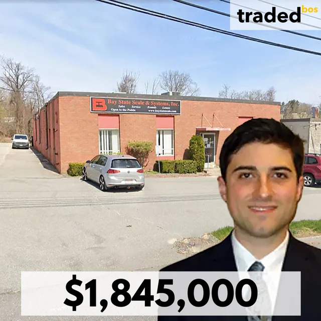 Benjamin Gatti Reps Seller In $1.845M Sale Of Burlington Mixed-Use Property