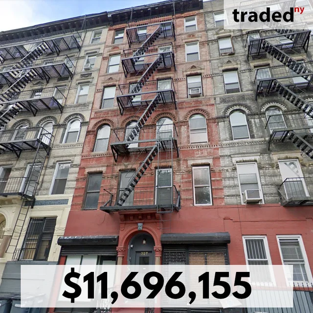 David Speiser Acquires Multifamily Property In East Village, Manhattan For $11.7M