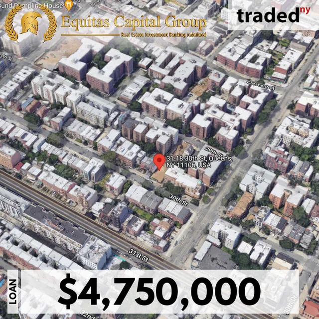Equitas Capital Group Provides $4.75M Construction Loan For Multifamily Property In NYC