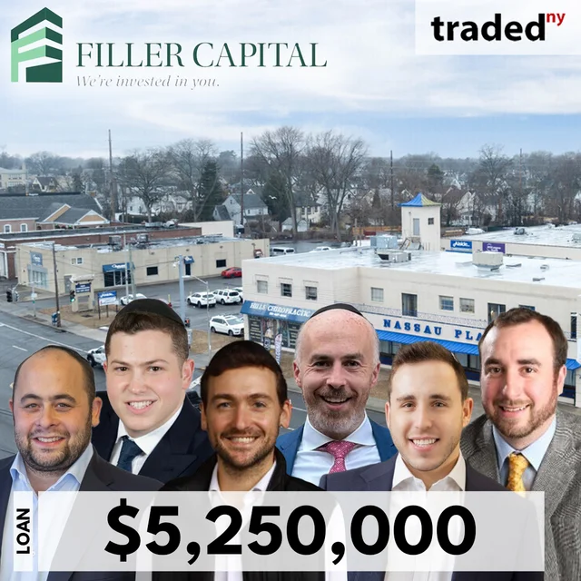 Filler Capital Secures $5.25M Refinance Loan For 64,000 SF Medical Office In Hempstead