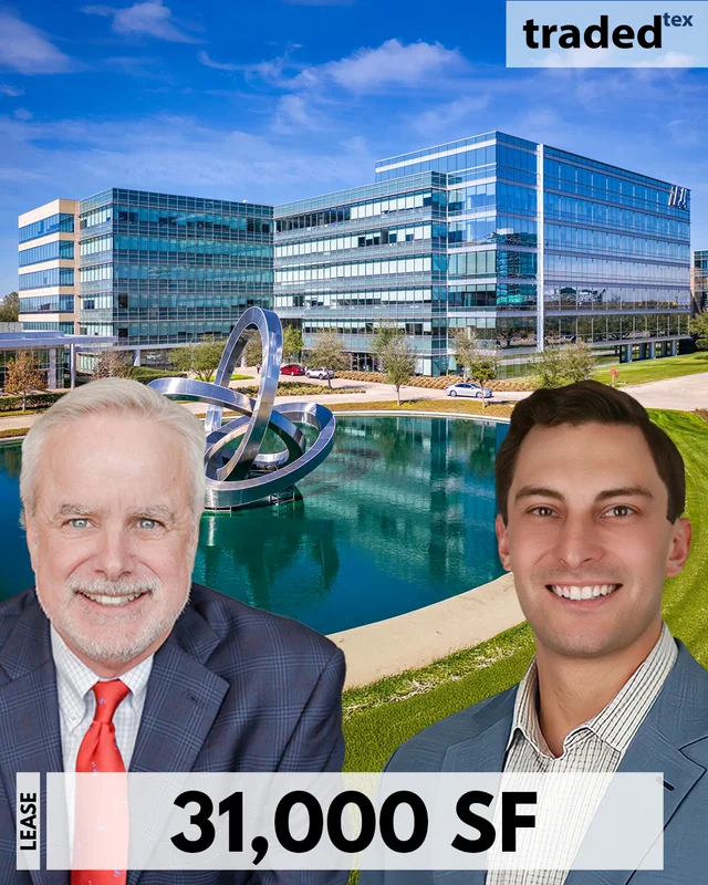 Clint Bennett Of Melton & Melton Leases 31,000 SF Office At Westchase Park In Houston