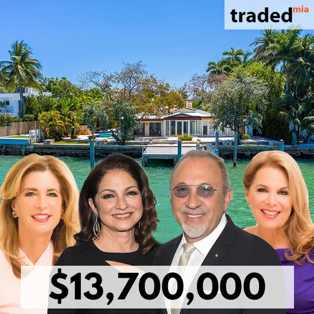 Lou Groll Investments LLC Acquires Single Family Home On Venetian Islands For $13.7M