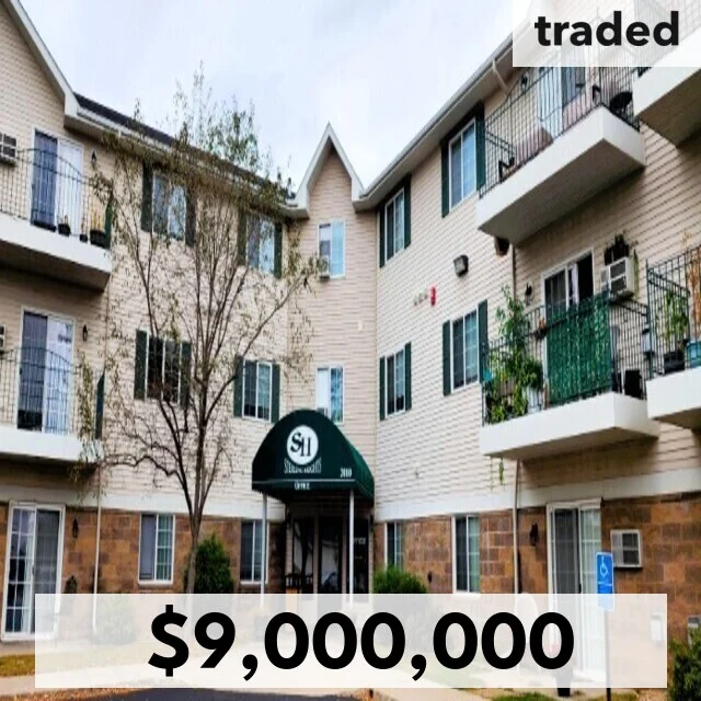 Wisconsin LLC Purchases 96-Unit Multifamily Property From Minnesota LLC In Saint Cloud For $9M